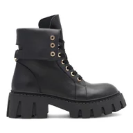 Botki damskie - Trzewiki EVA MINGE TOLEDO-2603-02 - miniaturka - grafika 1