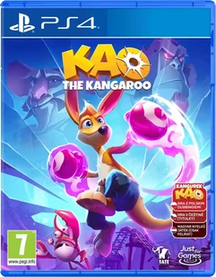 Kangurek Kao GRA PS4 - Gry PlayStation 4 - miniaturka - grafika 2