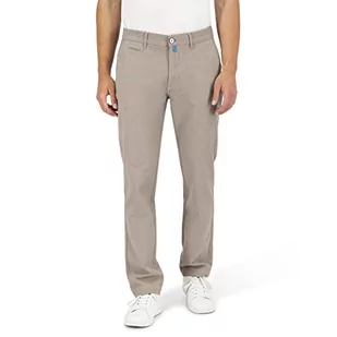 Pierre Cardin futureflex spodnie męskie, beżowy, 34W / 36L - Spodnie męskie - miniaturka - grafika 1