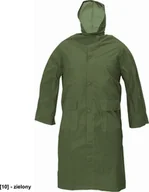 Odzież robocza - CERVA CETUS - płaszcz przeciwdeszczowy, rozm. L-3XL, - zielony XL - miniaturka - grafika 1
