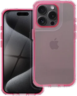 Etui na telefon Matrix Clear Case kompatybilne z Samsung Galaxy A56 5G Pink - Etui i futerały do telefonów - miniaturka - grafika 1