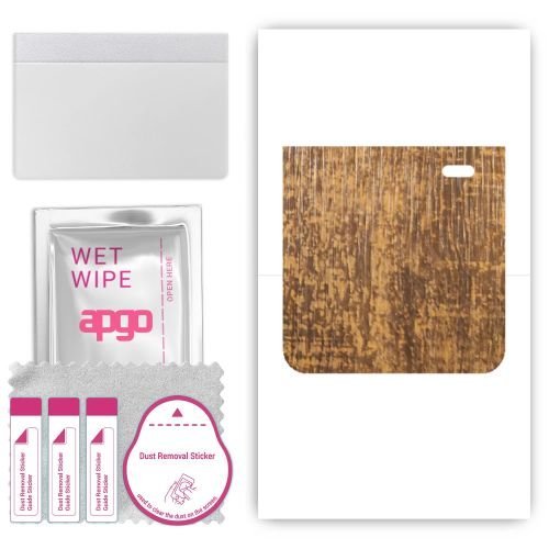 folia naklejka skórka strukturalna na TYŁ do Honor Magic V Flip - Drewno Dąb Stary - apgo SKINS