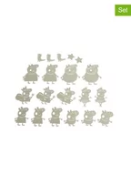 Zabawki kreatywne - Peppa Pig Świecące naklejki (20 szt.) "Świnka Peppa" - 3+ - miniaturka - grafika 1