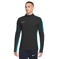 Koszulki i topy damskie - Nike DF Acd23 Dril Top Br Czarny/Indygo Haze/Bałtycki Niebieski XXL - miniaturka - grafika 1