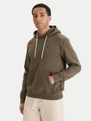 Bluzy męskie - Quiksilver Bluza Salt Water EQYFT05159 Zielony Regular Fit - miniaturka - grafika 1