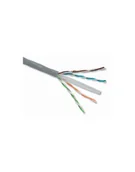 Kable miedziane - Solarix instalacji przewodów CAT6 UTP PVC drut 500m/box SXKD-6-UTP-PVC - miniaturka - grafika 1