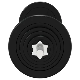Sztanga z zestawem obciążników, 90 kg Lumarko! - Sztangi - miniaturka - grafika 5