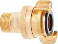 Inne akcesoria do nawadniania - GEKA Zlacze gwintowane GEKA plus do wezy ssac. i wysokocis., mosiadz, gwint zewn. G3/4,opak.samoobsl. - miniaturka - grafika 1