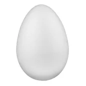 Prace ręczne dla dzieci - Jajko styropianowe Loveart 12cm Styropian do ozdabiania Decoupage - miniaturka - grafika 1