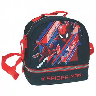 Torba Termiczna Spiderman Lunch Box 21X20X15Cm - Torby termiczne - miniaturka - grafika 1