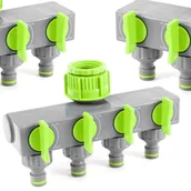 Inne akcesoria do nawadniania - Rozdzielacz Stalco S-80486 - miniaturka - grafika 1