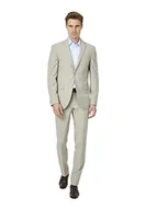 Kurtki męskie - Daniel Hechter Kurtka męska Nos Mod Dh-x Blazer, beżowy (piasek 410)., 25 - miniaturka - grafika 1