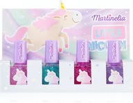 Zabawki kreatywne - Zestaw do manicure Martinelia Little Unicorn (8436591929260) - miniaturka - grafika 1