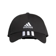 Czapki damskie - Adidas, Czapka, BBALL 3S CAP CT FK0894, czarny, rozmiar 56 - miniaturka - grafika 1