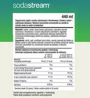 Śmietanki i dodatki do kawy - SODASTREAM Syrop SodaStream LEMON LIME 440 ml 6276-uniw - miniaturka - grafika 1