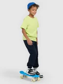 Koszulki dla chłopców - 4F T-shirt regular gładki chłopięcy - zielony 164 (13-14 lat) - miniaturka - grafika 1