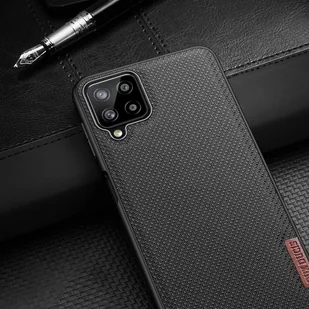 Dux Ducis Fino etui pokrowiec pokryty nylonowym materiałem Samsung Galaxy A22 4G czarny - Etui i futerały do telefonów - miniaturka - grafika 11