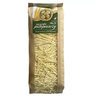 Wielicki Makaron swojski przepiórczy krajanka 250 g - Makaron - miniaturka - grafika 1