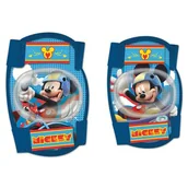 Ochraniacze - Disney Elbow Knee protectors Mickey Sports dla dzieci, wielokolorowa, S 9010 - miniaturka - grafika 1