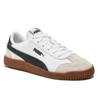 Buty trekkingowe męskie - Sneakersy PUMA Club 5v5 PUMA White Black Vapor Gray - miniaturka - grafika 1