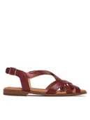 Sandały damskie - Pikolinos Sandały Algar W0X-0556St Czerwony - miniaturka - grafika 1