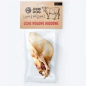Przysmaki dla psów - Ucho wołowe miodowe JOHN DOG, 1 szt. - miniaturka - grafika 1