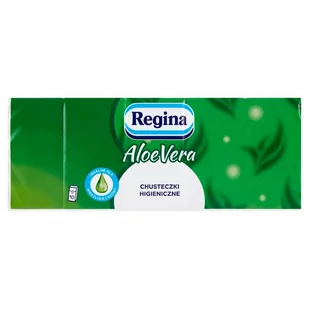 Regina Delitissue CHUSTECZKI 9X10 DELICATIS ALOE VERA - Chusteczki higieniczne - miniaturka - grafika 1