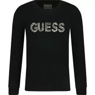 Swetry dla dziewczynek - Guess Sweter | Regular Fit - miniaturka - grafika 1