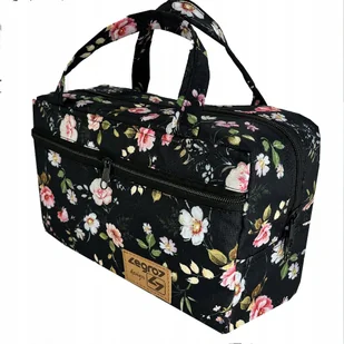 Kosmetyczka torebka na kosmetyki damska podróżna turystyczna kuferek - Akcesoria podróżnicze Kosmetyczka torebka na kosmetyki damska podróżna turystyczna kuferek - Akcesoria podróżnicze - miniaturka - grafika 1