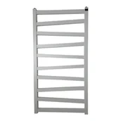 Grzejniki łazienkowe - Grzejnik łazienkowy Cyrkon 97 x 50 cm biały mat - miniaturka - grafika 1