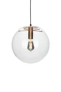 KingHome Lampa wisząca Sandra 20 XCP7538-20.COPPER nowoczesna oprawa w kolorze miedzi XCP7538-20.COPPER - Lampy sufitowe - miniaturka - grafika 1