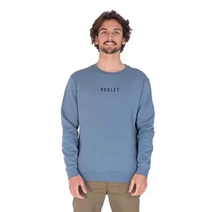 Hurley Męska bluza polarowa M Bengal, średni niebieski, L - Bluzy męskie - miniaturka - grafika 1