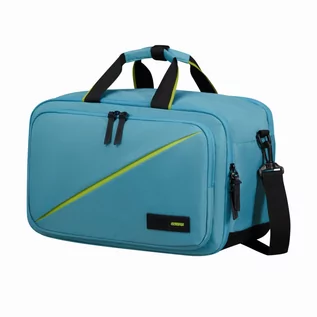 Torby podróżne - Plecak torba kabinowa z kieszenią na laptop American Tourister Take2cabin 3-Way Board Bag 15,6" Breeze Blue 25l (25x40x20cm Ryanair,Wizz Air) - grafika 1