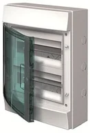 Rozdzielnie elektryczne - ABB 1SLM006501A1204 | Obudowa MISTRAL65 drzwi przezroczyste 24M z listwą N+PE 1SLM006501A1204 - miniaturka - grafika 1