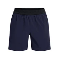 Spodenki męskie - Męskie Spodenki UNDER ARMOUR UA VANISH ELITE SHORT 1376782-410 – Granatowy - miniaturka - grafika 1
