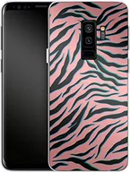 Etui i futerały do telefonów - Silikonowe etui na telefon komórkowy do smartfona marki Zebra Samsung Galaxy S9 Plus - miniaturka - grafika 1