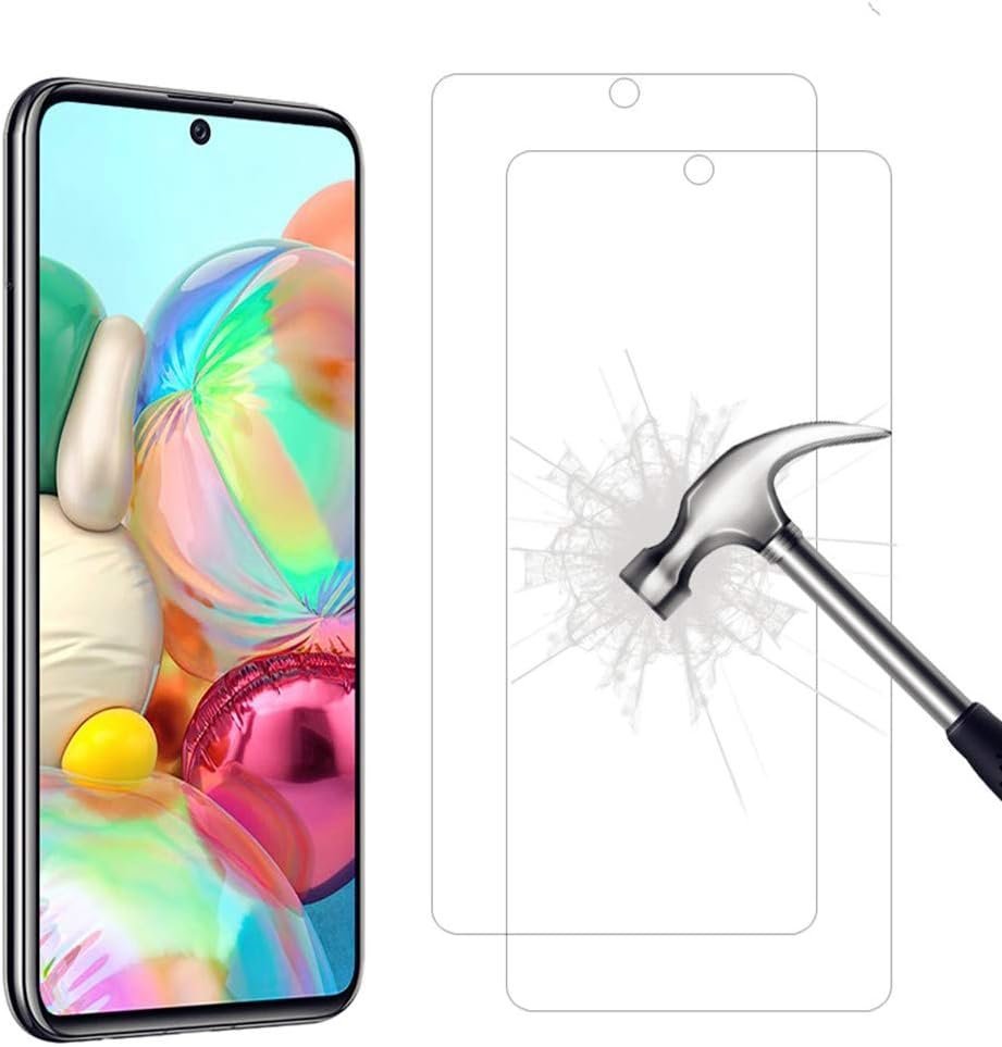 2x SZKŁO HARTOWANE SAMSUNG GALAXY A71 4G/5G 6.7