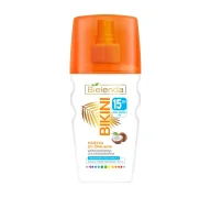 Kremy do twarzy z filtrem - Bielenda Kokosowa Mgiełka do twarzy 150ml - miniaturka - grafika 1