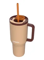 Kubki termiczne - Kubek termiczny Kambukka Rio Tumbler 950 ml - almond dream - miniaturka - grafika 1