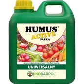 Nawozy ogrodnicze - Nawóz HUMUS ACTIVE PAPKA uniwersalny 2 l Ekodarpol - miniaturka - grafika 1