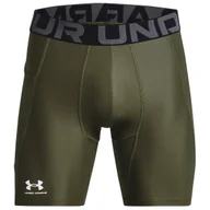 Majtki męskie - Męskie bokserki Under Armour HG Armour Shorts Rozmiar: S / Kolor: ciemnozielony - miniaturka - grafika 1