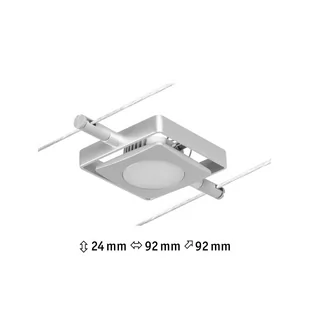 Paulmann Wire MacLED spot system linkowy chrom - Lampy pozostałe - miniaturka - grafika 1
