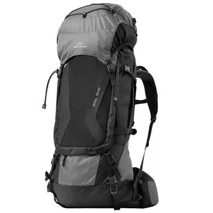 Fjord Nansen Plecak HIMIL 70+10 SOLID black/graphite waga 2400 - Plecaki - miniaturka - grafika 3