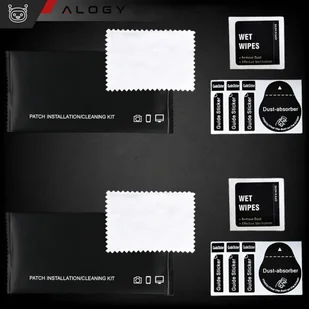 Etui do iPhone 15 Pro Obudowa Case +2x szkło na ekran i 2x obiektyw pancerne Alogy 360 Hybrid Set 5w1 czarno-przezroczyste - Etui i futerały do telefonów Etui do iPhone 15 Pro Obudowa Case +2x szkło na ekran i 2x obiektyw pancerne Alogy 360 Hybrid Set 5w1 czarno-przezroczyste - Etui i futerały do telefonów - miniaturka - grafika 7