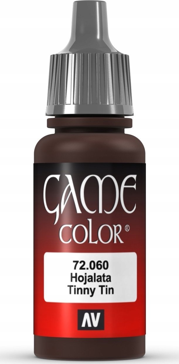 Vallejo Vallejo: 72.060 - Game Color - Metallic - Tinny Tin 18 ml