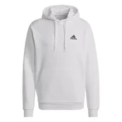 Bluzy męskie - BLUZA MĘSKA ESSENTIALS FLEECE HOODIE ADIDAS XXL - miniaturka - grafika 1