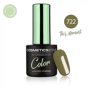 Lakier hybrydowy hipoalergiczny oliwkowy zielony 7ml – This Moment 722 - Lakiery hybrydowe Lakier hybrydowy hipoalergiczny oliwkowy zielony 7ml – This Moment 722 - Lakiery hybrydowe - miniaturka - grafika 1