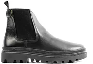 Trampki męskie - Palladium PALLATROOPER Chelsea, Trampki męskie, Czarne/Czarne, 44 EU, czarny, 44 EU - miniaturka - grafika 1