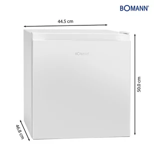 Lodówka Bomann KB 7245 biały - Lodówki - miniaturka - grafika 5