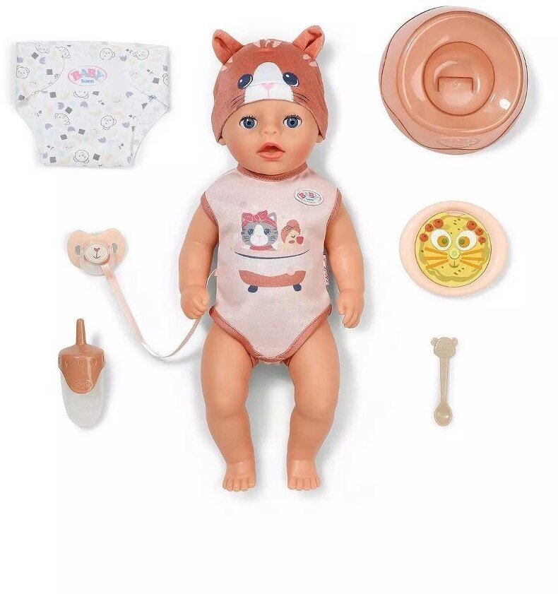 Zapf Baby born - Lena Cat 36cm EDUKAMP 4001167839577